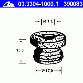  03330410001 ATE