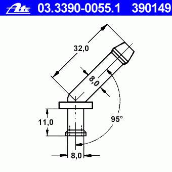 A0004310835 Mercedes 