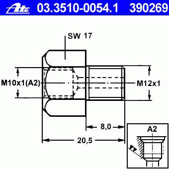 ATE 03351000541 цена, от 16.14 USD