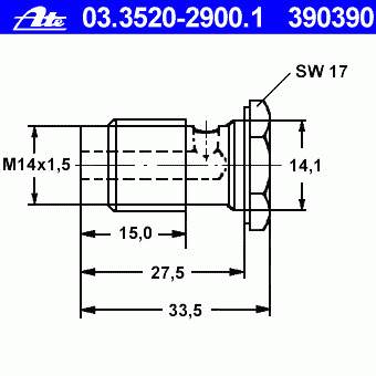  Mercedes A0004280026 цена, от 10.46 USD