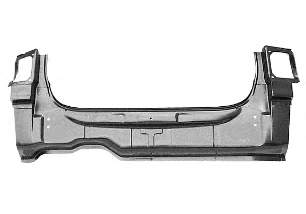 Панель багажного отсека задняя 893813301 VAG/Audi