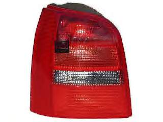 Lanterna traseira direita para Audi A4 (8D5)