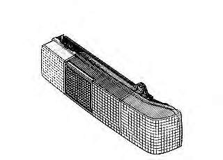 1758931 VAN Wezel lanterna traseira esquerda