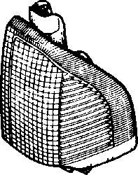 Pisca-pisca direito para Ford Escort (GAA, AWA, ABFT, AVA)