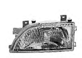 Фара правая 1854942 VAN Wezel