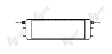 Radiador de óleo para Mercedes S (C140)