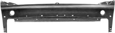 Suporte inferior do radiador (painel de montagem de fixação das luzes) 191805595B VAG