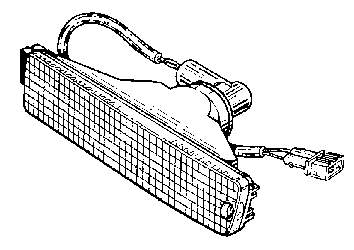 Pisca-pisca direito para Volkswagen Jetta (19E)