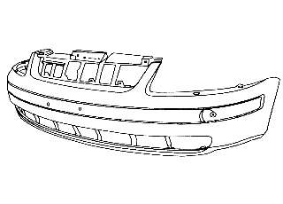 5836574 VAN Wezel pára-choque dianteiro