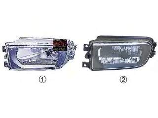 318408003 Bosch luzes de nevoeiro esquerdas