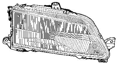 4036941 VAN Wezel Фара