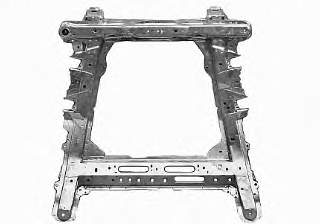 Viga de suspensão dianteira (plataforma veicular) para Renault Megane (EA0)