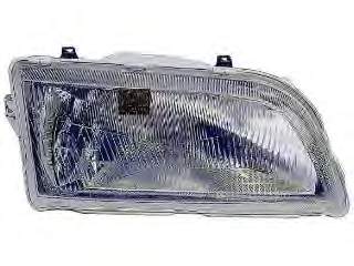 Luz direita para Volvo S40 (VS)