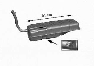 Tanque de combustível 867201075C VAG