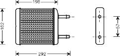 96314858 China radiador de forno (de aquecedor)