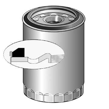 LS816 Purflux filtro de óleo