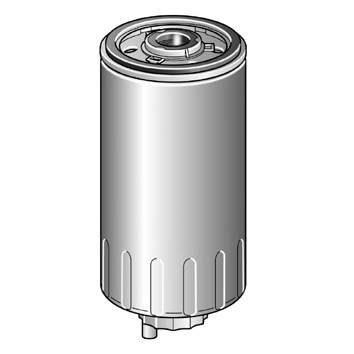 CS442 Purflux filtro de combustível