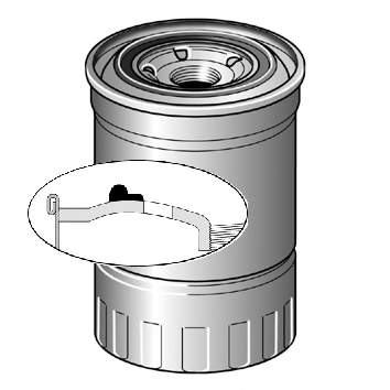 CS440 Purflux filtro de combustível