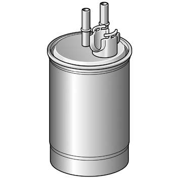 FCS472 Purflux filtro de combustível