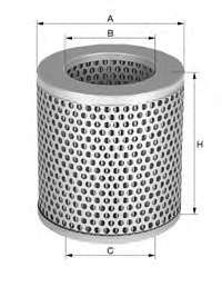 166094000464 Mercedes filtro de ar