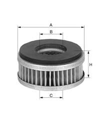 Элемент воздушного фильтра Mann-Filter C782 цена, от 19.64 USD