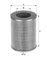 C21146 Mann-Filter filtro de ar