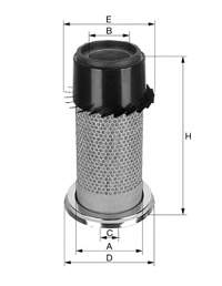 C16334 Mann-Filter воздушный фильтр