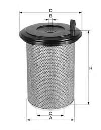 Воздушный фильтр C308802 Mann-Filter