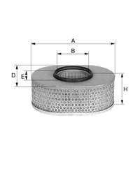 Воздушный фильтр C26175 Mann-Filter