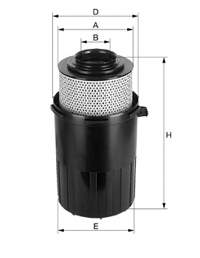 C15200 Mann-Filter filtro de ar