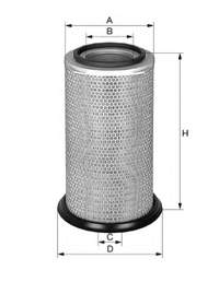 0965453 Sampa Otomotiv‏ filtro de ar