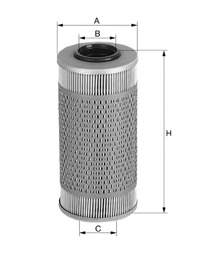 MH53 Mann-Filter filtro de óleo