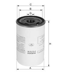 LB131453 Mann-Filter 