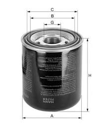 TB1374 Mann-Filter фильтр осушителя воздуха (влагомаслоотделителя (TRUCK))
