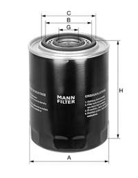 624207 Diesel Technic filtro de óleo