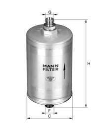 Топливный фильтр WK7263 Mann-Filter