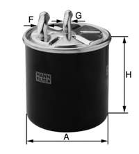 EFF5013.20 Open Parts filtro de combustível