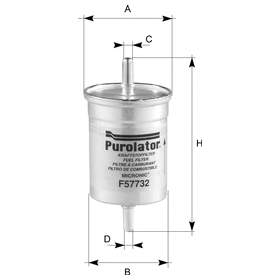 F57732 Purolator filtro de combustível