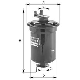 F44662 Purolator топливный фильтр