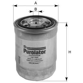 F57585 Purolator filtro de combustível