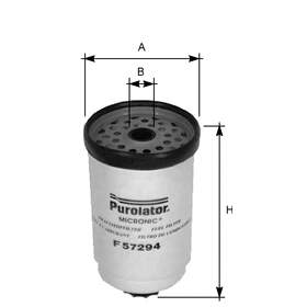 F57294 Purolator filtro de combustível