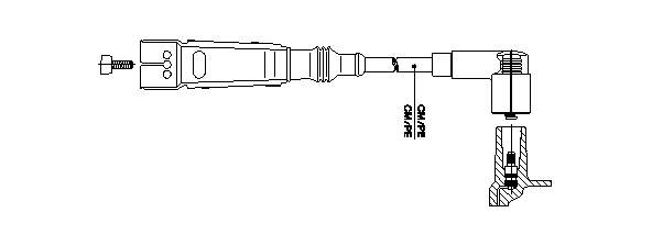 Провода зажигания VAG N10052809 цена, от 16.05 USD