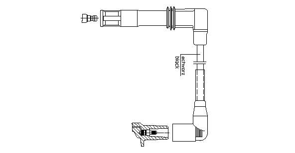 Провода зажигания VAG 036905430E цена, от 36.95 USD