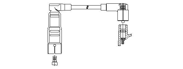 201-68 Bremi bobina de ignição