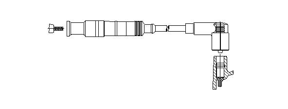 27301-3E100 Flamma bobina de ignição