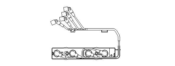 281-100 Bremi fios de alta voltagem, kit