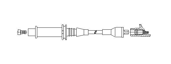 Датчик распредвала 60155 Bremi