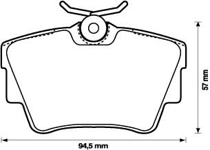 573059B Jurid/Bendix