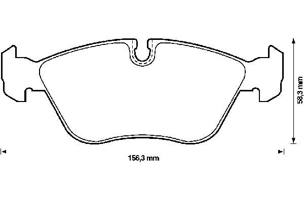 Колодки Jurid/Bendix 571457B цена, от 25.34 USD