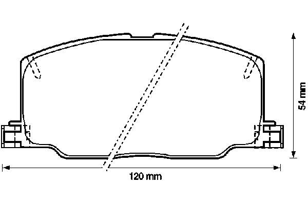 Купить 572256B Jurid/Bendix Колодки тормозные